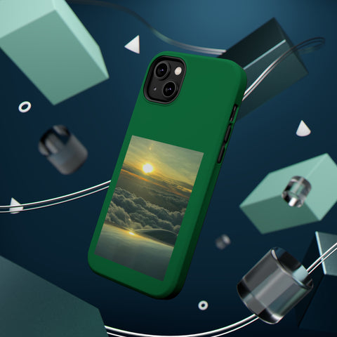 Green Sunset MagSafe Tough Cases
