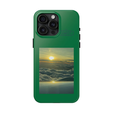 Green Sunset IPhone Cases, Case-Mate