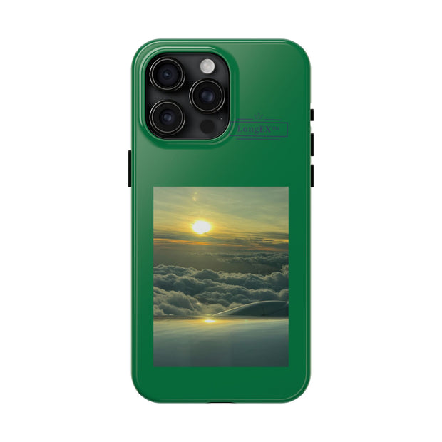 Green Sunset IPhone Cases, Case-Mate