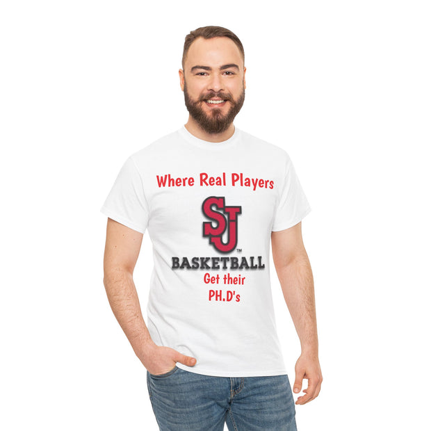 Unisex Heavy SJU Cotton Tee