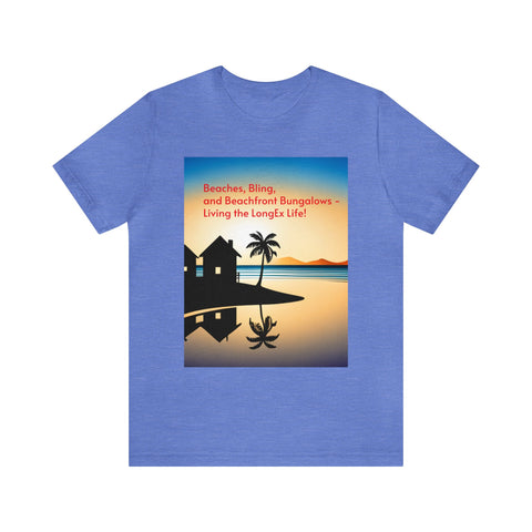 LongEX™Beach Jersey Short Sleeve Tee