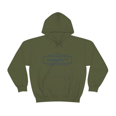 LongEx™ Unisex Heavy Blend™ Hooded Sweatshirt