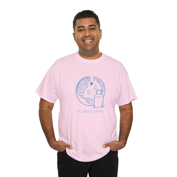 Globe Unisex Heavy Cotton Tee