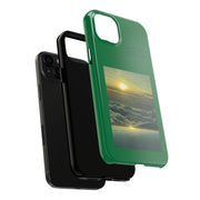 Green Sunset IPhone Cases, Case-Mate