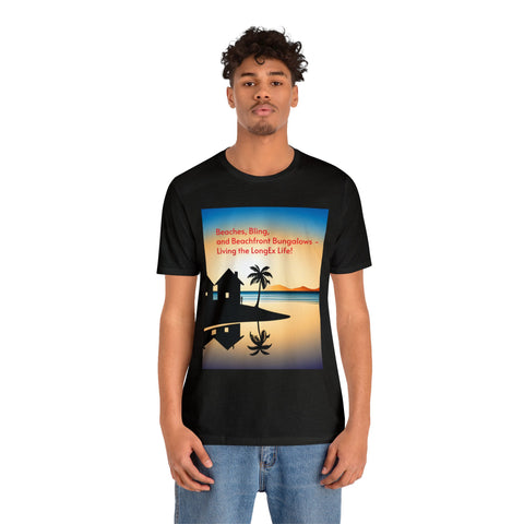 LongEX™Beach Jersey Short Sleeve Tee