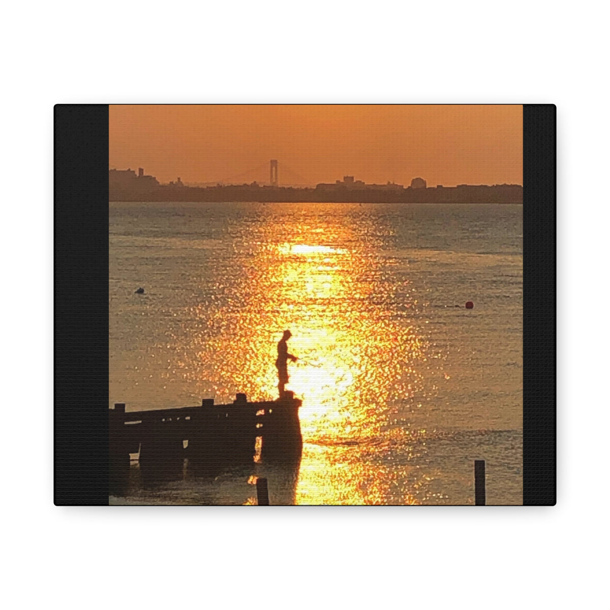 Fisherman Canvas Gallery Wraps
