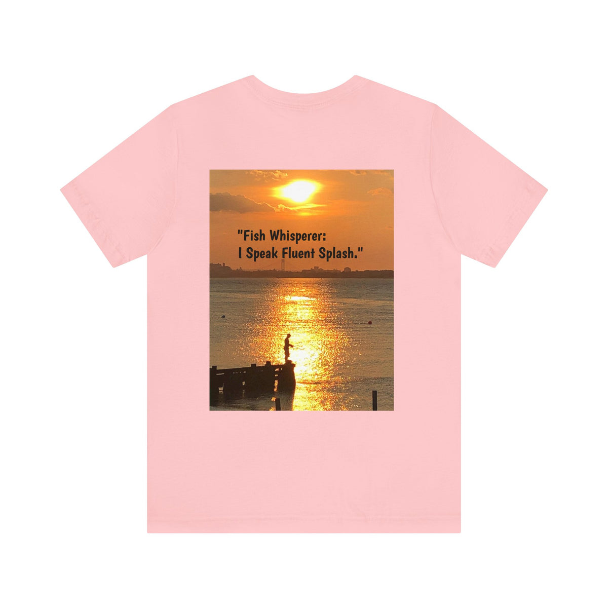 Fishermen Unisex Jersey Short Sleeve Tee