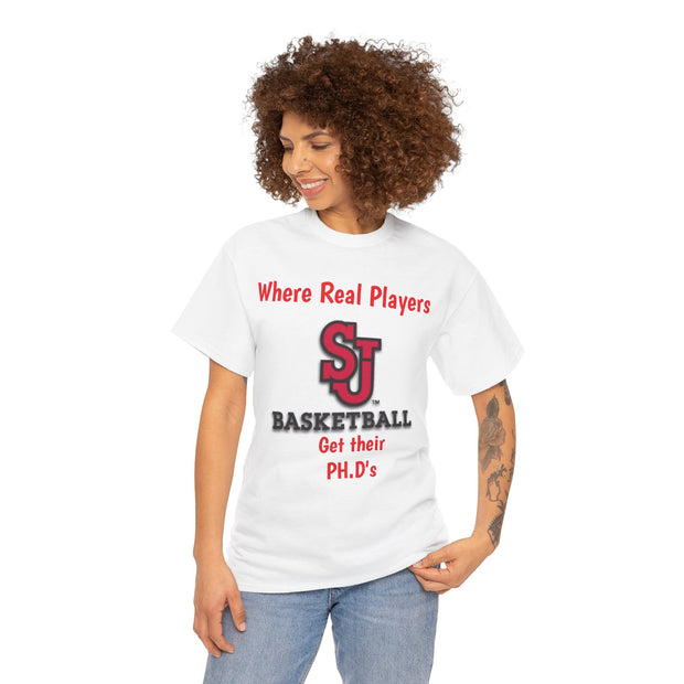 Unisex Heavy SJU Cotton Tee