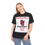 Unisex Heavy SJU Cotton Tee