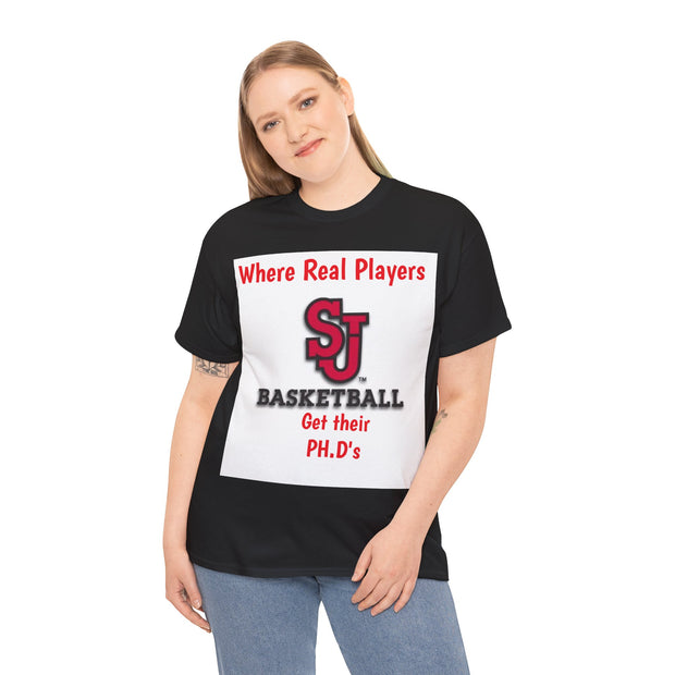 Unisex Heavy SJU Cotton Tee