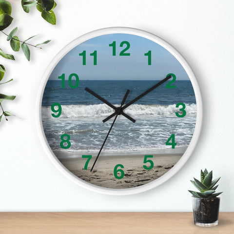 Ocean Wall Clock