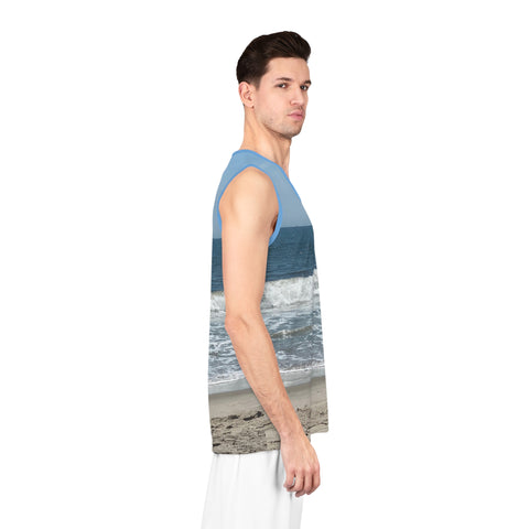 Ocean Basketball Jersey