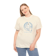 Globe Unisex Heavy Cotton Tee