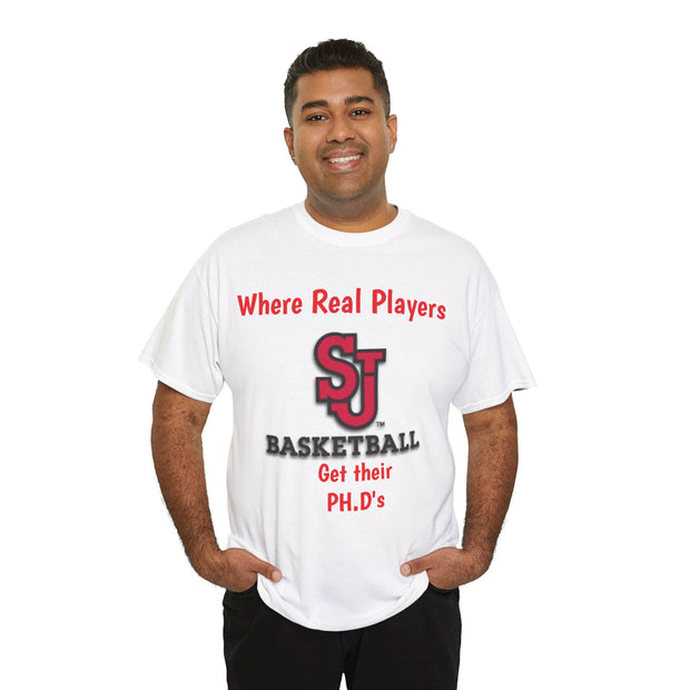 Unisex Heavy SJU Cotton Tee