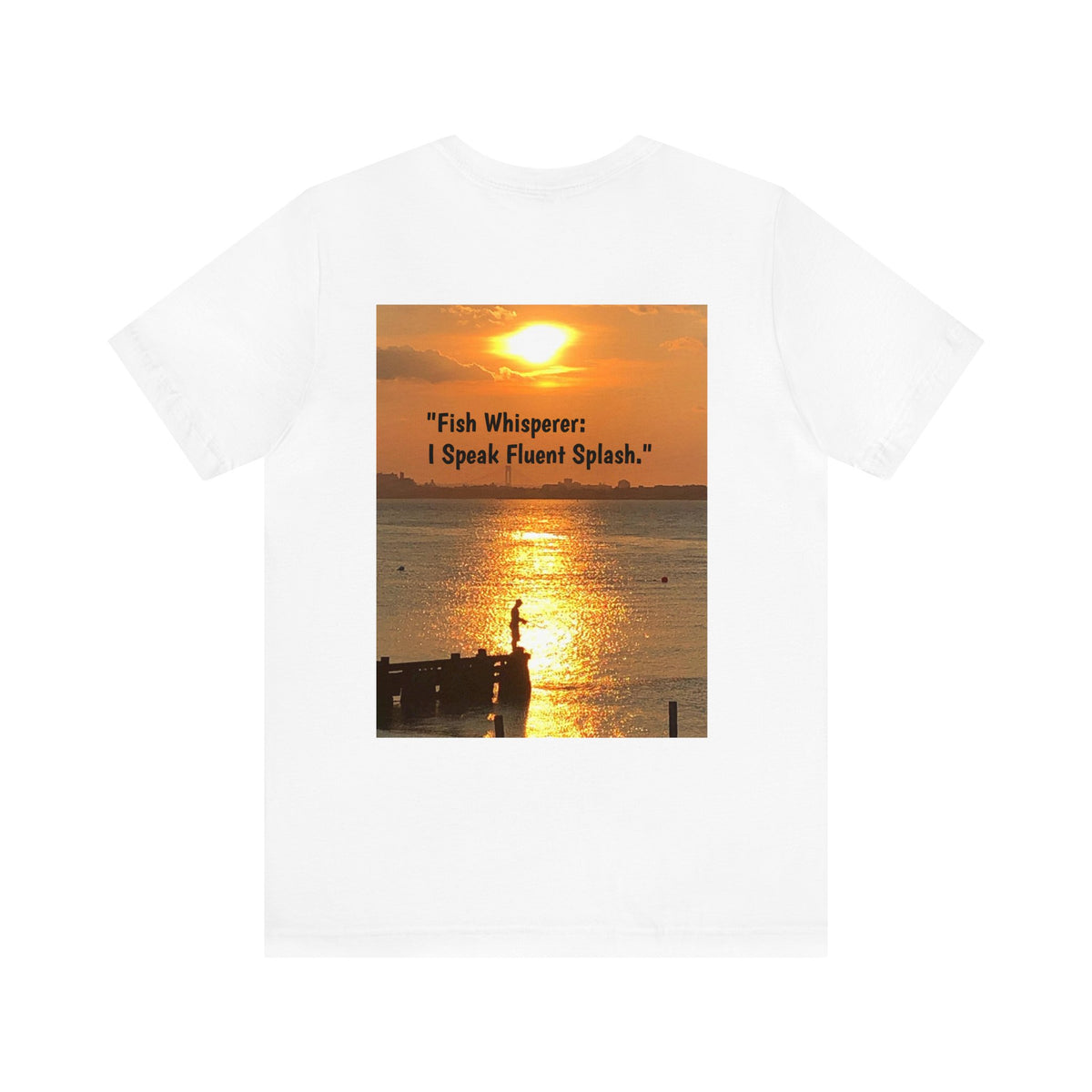 Fishermen Unisex Jersey Short Sleeve Tee
