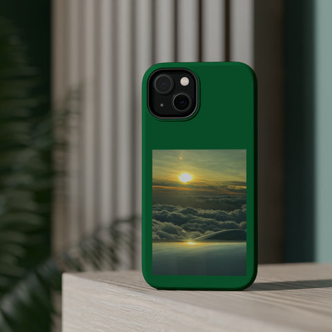 Green Sunset MagSafe Tough Cases