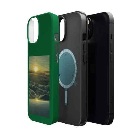 Green Sunset MagSafe Tough Cases