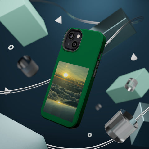 Green Sunset MagSafe Tough Cases