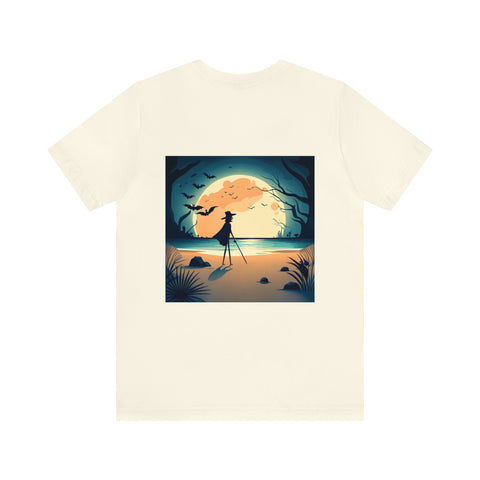 Halloween Jersey Short Sleeve Tee