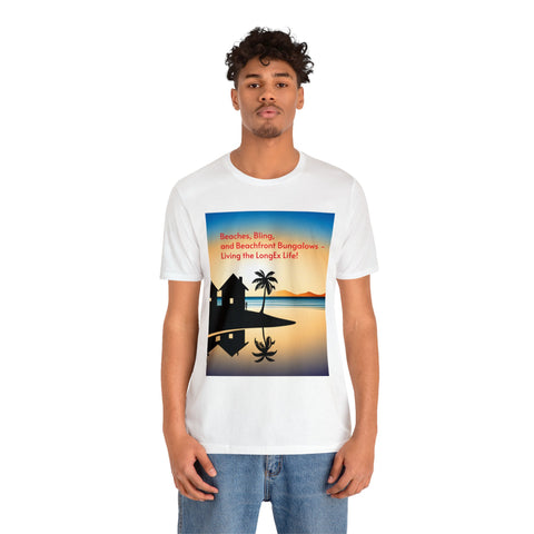 LongEX™Beach Jersey Short Sleeve Tee