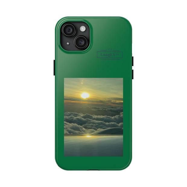 Green Sunset IPhone Cases, Case-Mate