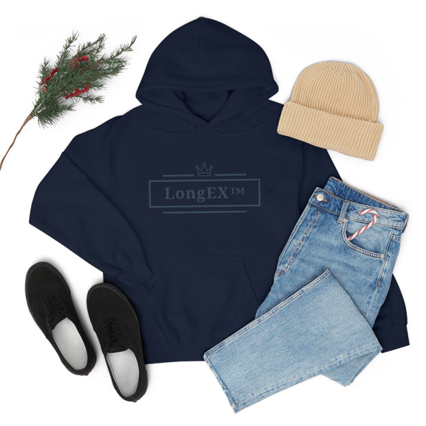 LongEx™ Unisex Heavy Blend™ Hooded Sweatshirt