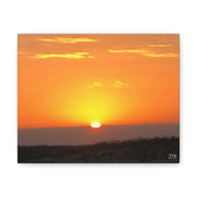 Sunset Canvas Gallery Wraps