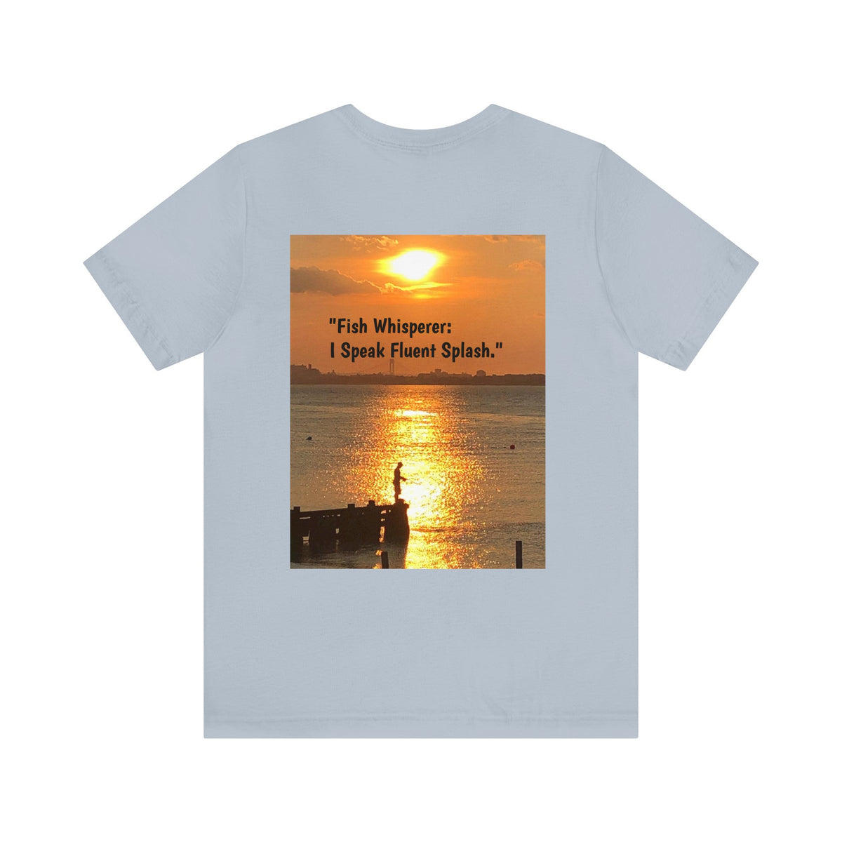 Fishermen Unisex Jersey Short Sleeve Tee