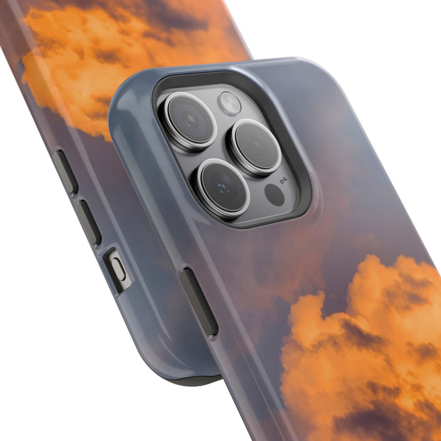 Orange Sunset MagSafe Tough Cases