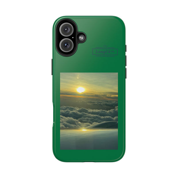 Green Sunset IPhone Cases, Case-Mate