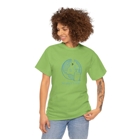 Globe Unisex Heavy Cotton Tee