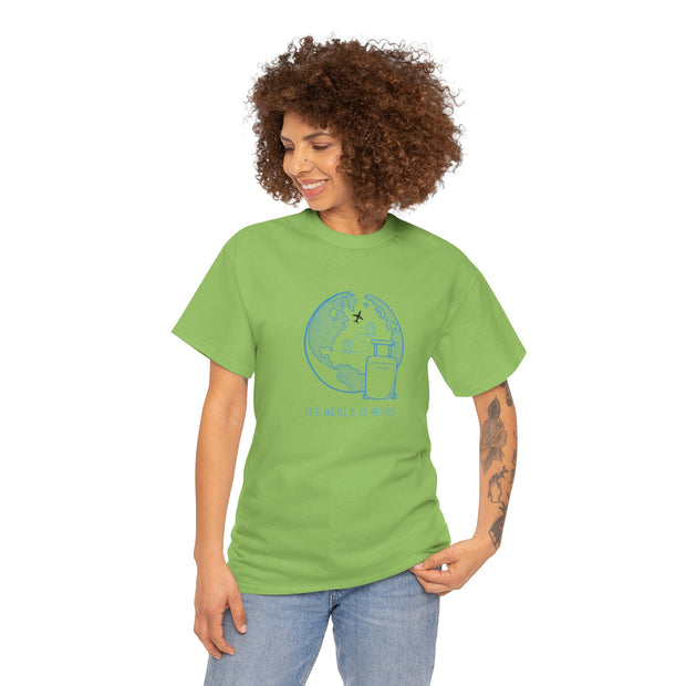 Globe Unisex Heavy Cotton Tee