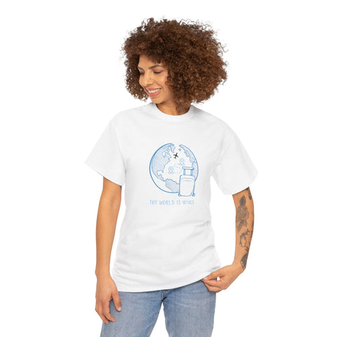 Globe Unisex Heavy Cotton Tee