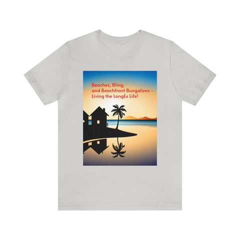 LongEX™Beach Jersey Short Sleeve Tee