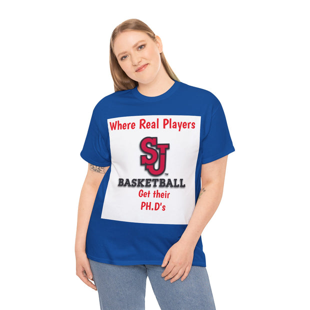 Unisex Heavy SJU Cotton Tee