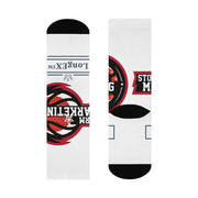 Storm Marketing Cushioned Crew Socks