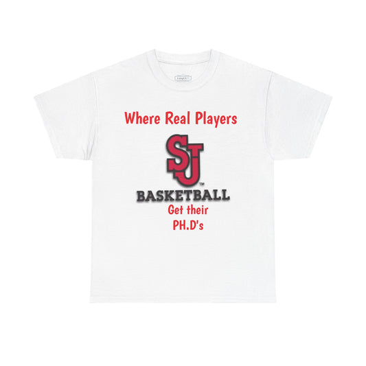 Unisex Heavy SJU Cotton Tee