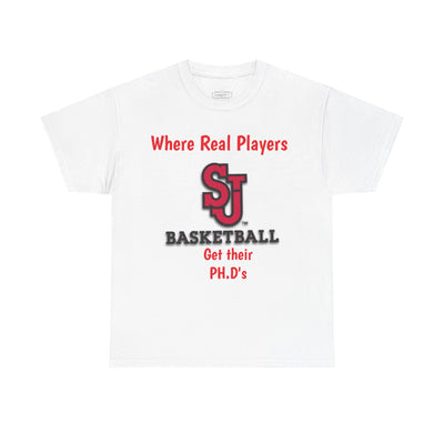 Unisex Heavy SJU Cotton Tee