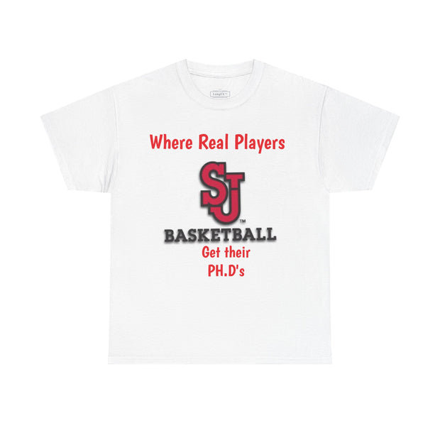 Unisex Heavy SJU Cotton Tee