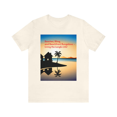 LongEX™Beach Jersey Short Sleeve Tee