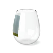 Rainbow Stemless Wine Glass, 11.75oz