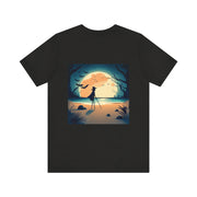 Halloween Jersey Short Sleeve Tee