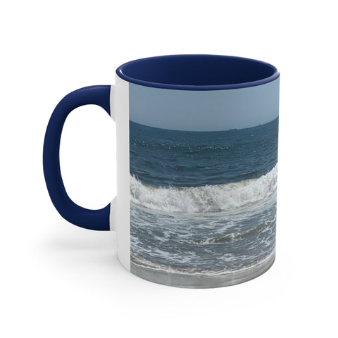 Ocean Accent Coffee Mug, 11oz