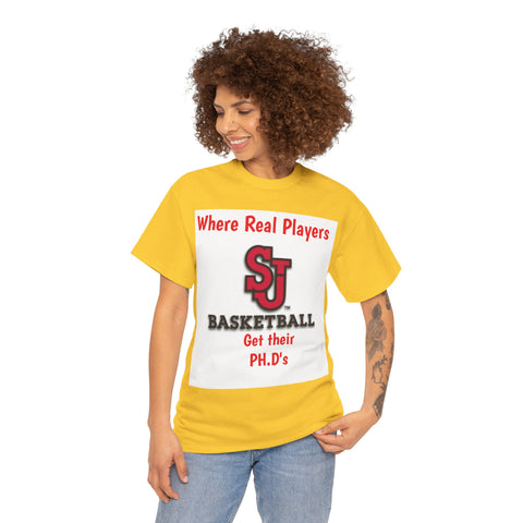 Unisex Heavy SJU Cotton Tee