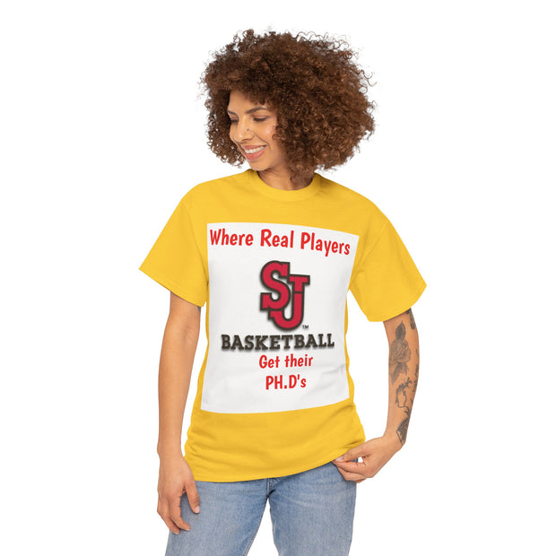 Unisex Heavy SJU Cotton Tee