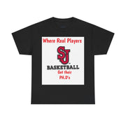 Unisex Heavy SJU Cotton Tee
