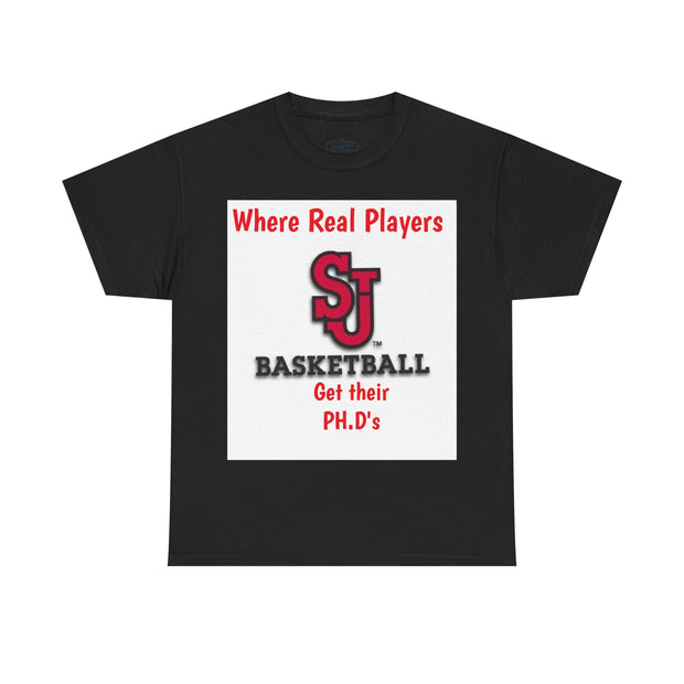 Unisex Heavy SJU Cotton Tee