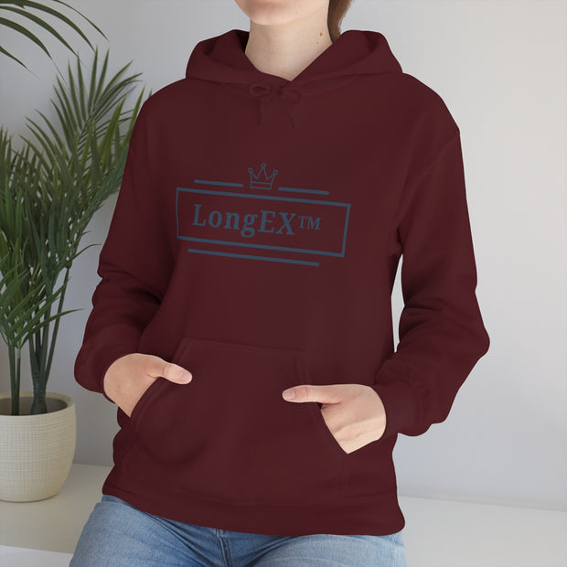 LongEx™ Unisex Heavy Blend™ Hooded Sweatshirt