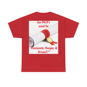 Unisex Heavy SJU Cotton Tee