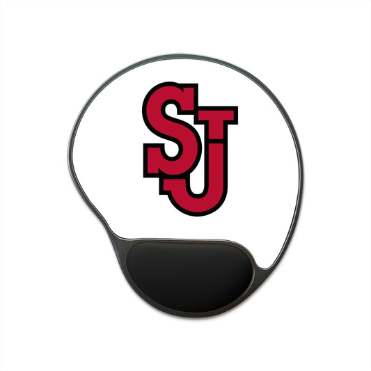 SJU Mouse Pad With Wrist Rest
